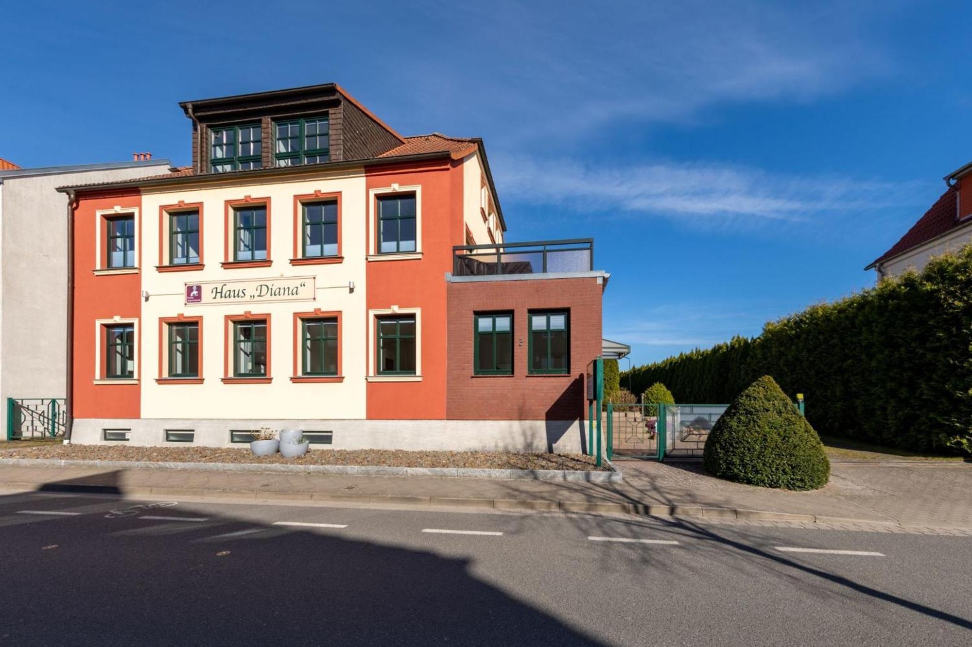 Haus Diana - Blaumeise Waren  Dış mekan fotoğraf